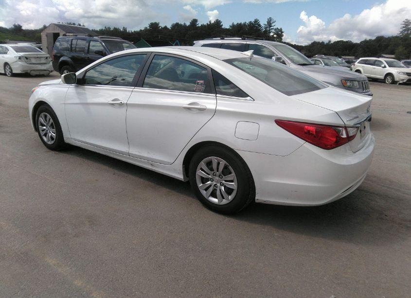 Photo 3 of 2012 Hyundai Sonata GLS (VIN 5NPEB4AC2CH393037)