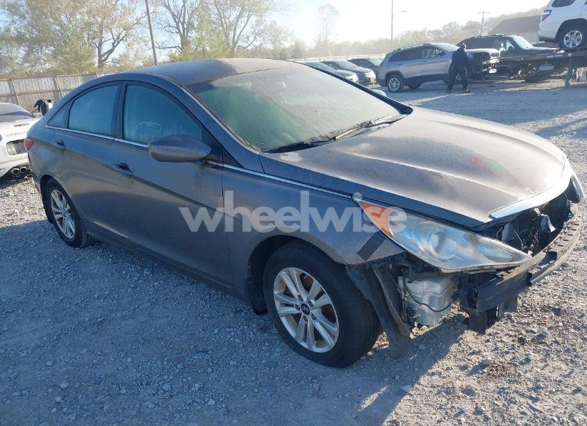 2012 Hyundai Sonata GLS (VIN 5NPEB4AC2CH396424) main photo