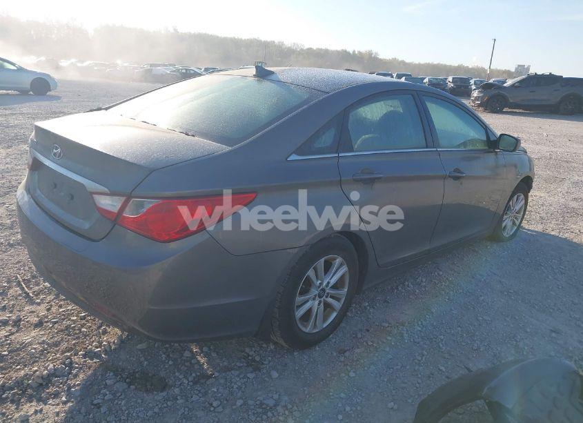 Photo 4 of 2012 Hyundai Sonata GLS (VIN 5NPEB4AC2CH396424)