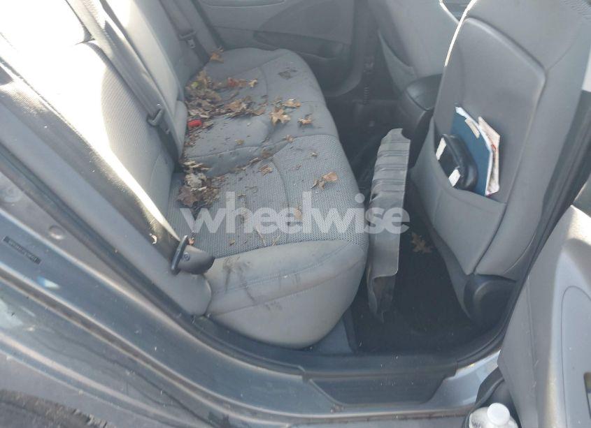 Photo 8 of 2012 Hyundai Sonata GLS (VIN 5NPEB4AC2CH396424)