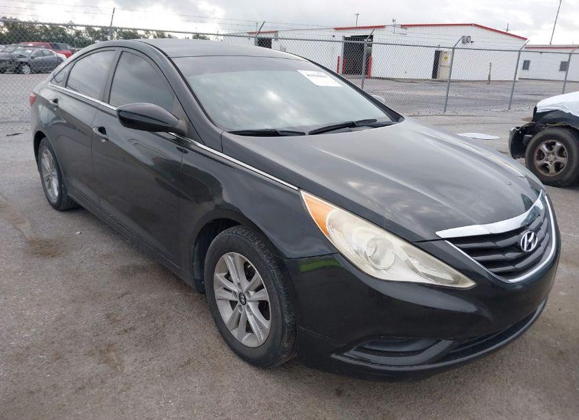 2012 Hyundai Sonata GLS (VIN 5NPEB4AC2CH396858) main photo