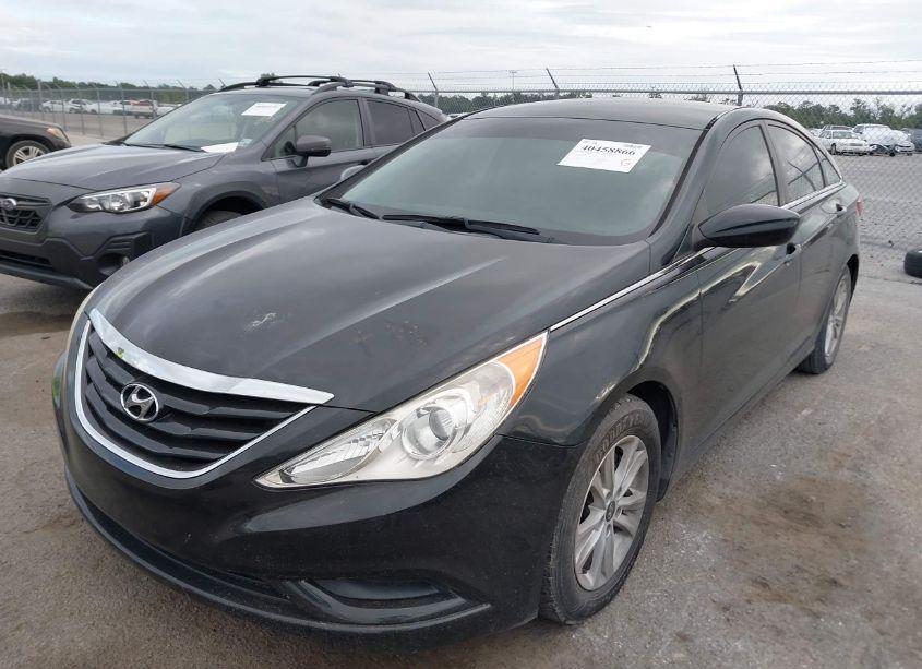 Photo 2 of 2012 Hyundai Sonata GLS (VIN 5NPEB4AC2CH396858)