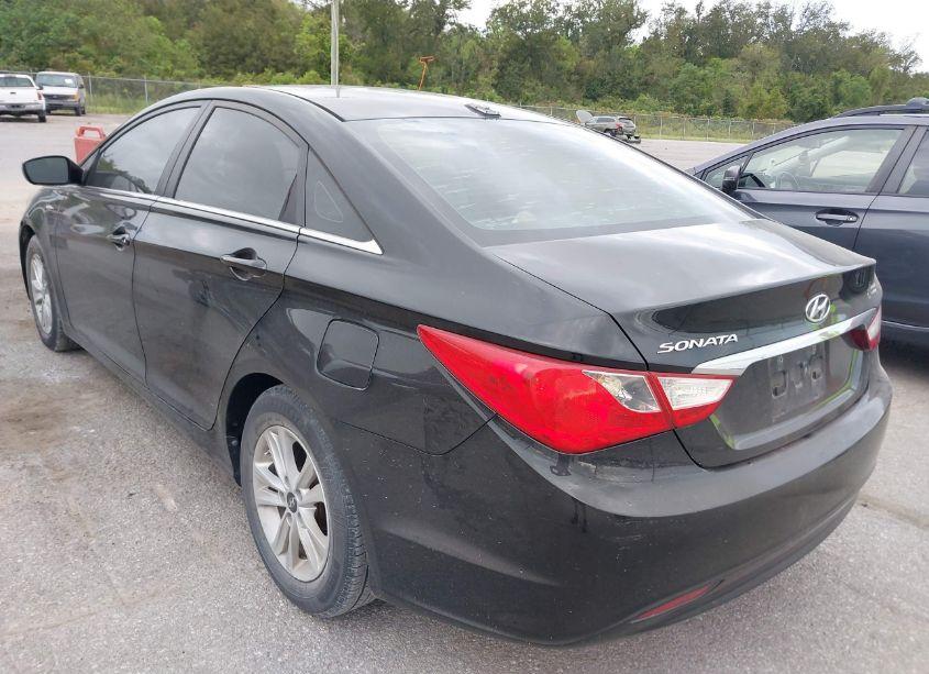 Photo 3 of 2012 Hyundai Sonata GLS (VIN 5NPEB4AC2CH396858)