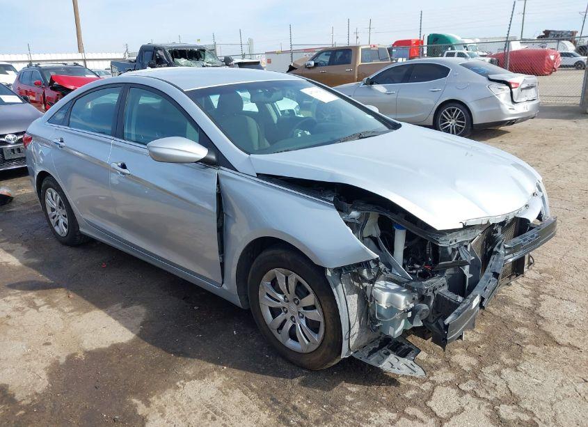 2012 Hyundai Sonata GLS (VIN 5NPEB4AC2CH401993) main photo