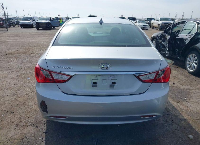Photo 17 of 2012 Hyundai Sonata GLS (VIN 5NPEB4AC2CH401993)