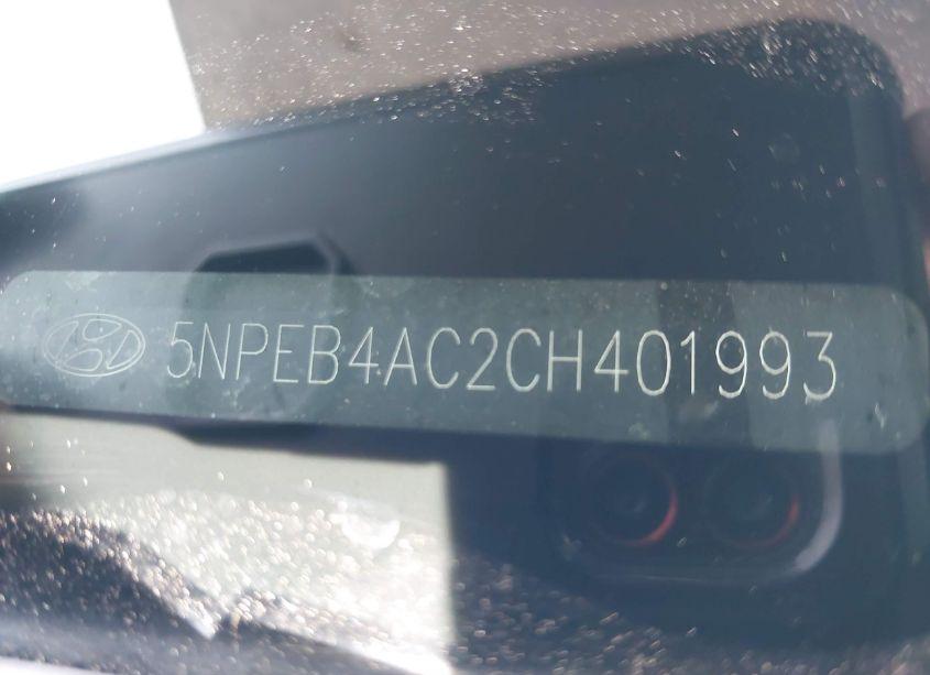 Photo 9 of 2012 Hyundai Sonata GLS (VIN 5NPEB4AC2CH401993)