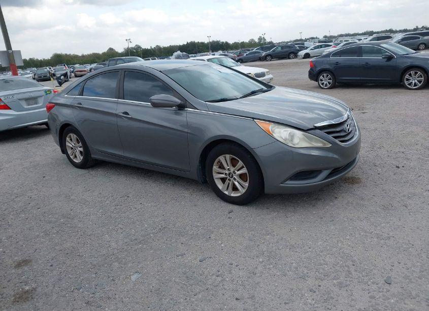 2012 Hyundai Sonata GLS (VIN 5NPEB4AC2CH411830) main photo