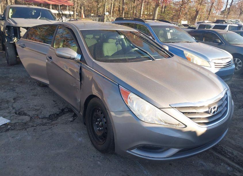 2012 Hyundai Sonata GLS (VIN 5NPEB4AC2CH418423) main photo