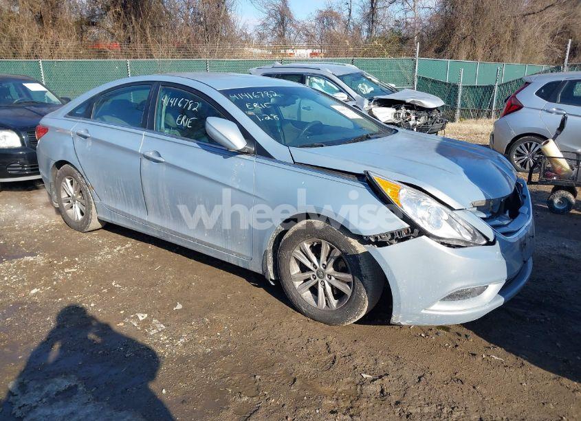 2012 Hyundai Sonata GLS (VIN 5NPEB4AC2CH424321) main photo