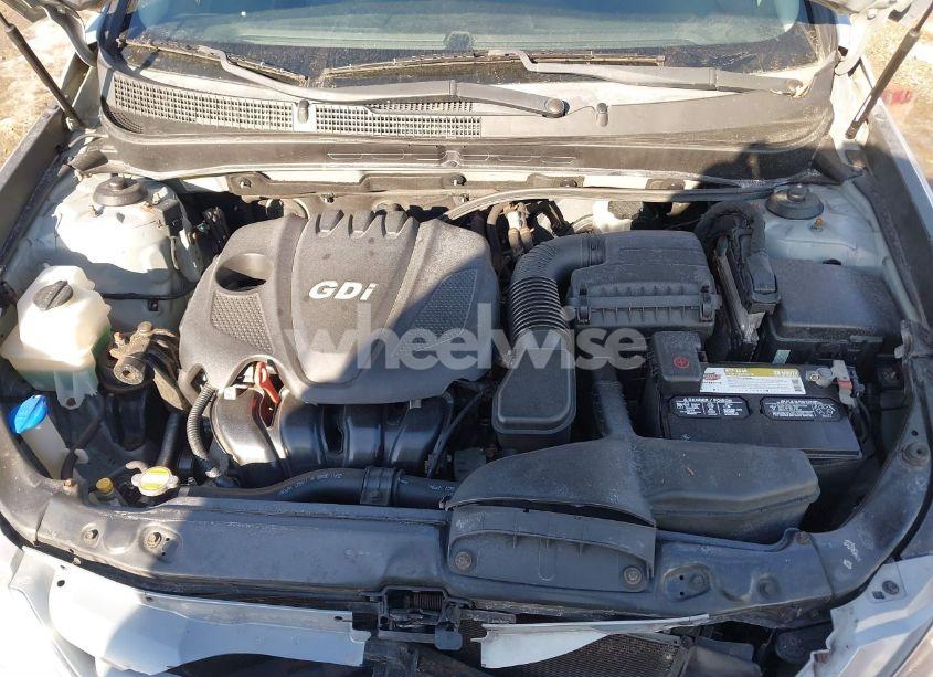 Photo 10 of 2012 Hyundai Sonata GLS (VIN 5NPEB4AC2CH424321)
