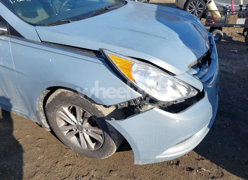Photo 13 of 2012 Hyundai Sonata GLS (VIN 5NPEB4AC2CH424321)