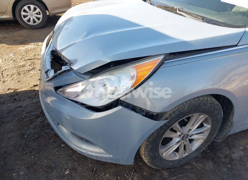 Photo 14 of 2012 Hyundai Sonata GLS (VIN 5NPEB4AC2CH424321)