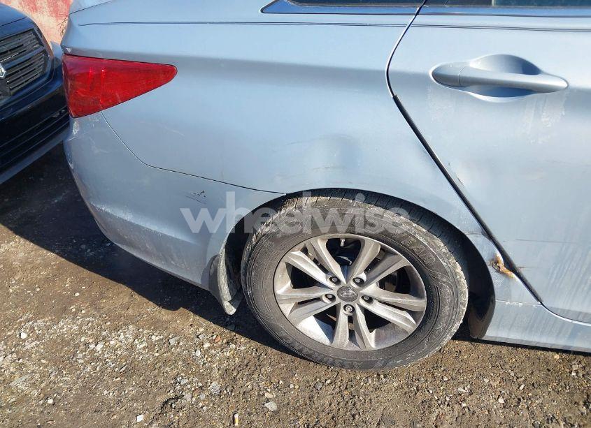 Photo 16 of 2012 Hyundai Sonata GLS (VIN 5NPEB4AC2CH424321)