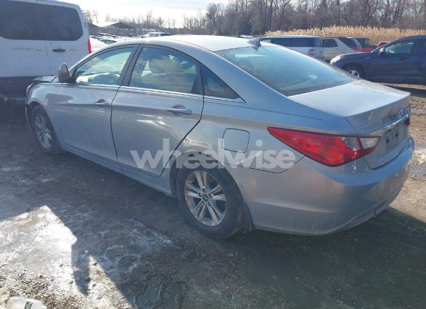 Photo 3 of 2012 Hyundai Sonata GLS (VIN 5NPEB4AC2CH424321)