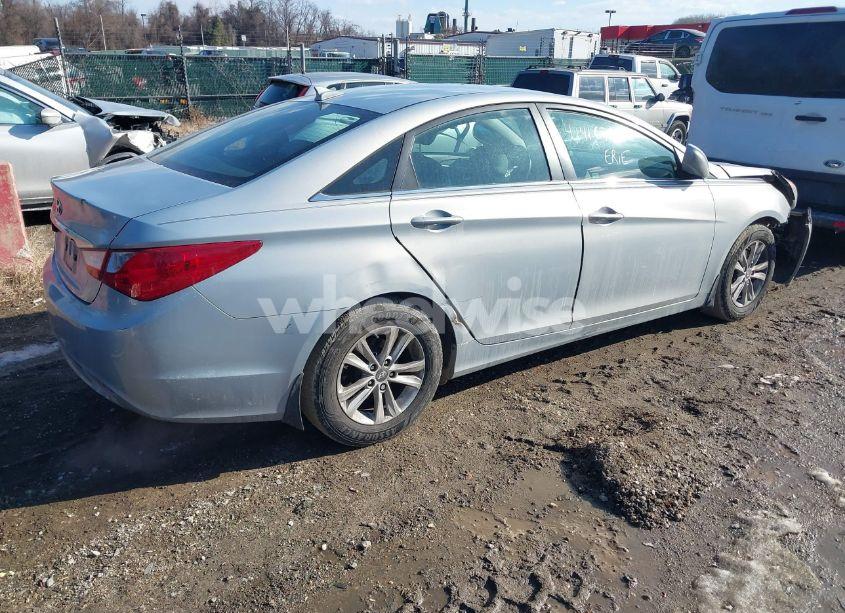 Photo 4 of 2012 Hyundai Sonata GLS (VIN 5NPEB4AC2CH424321)