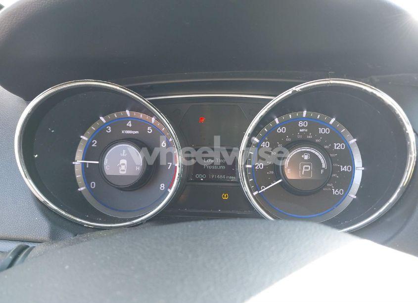 Photo 7 of 2012 Hyundai Sonata GLS (VIN 5NPEB4AC2CH424321)