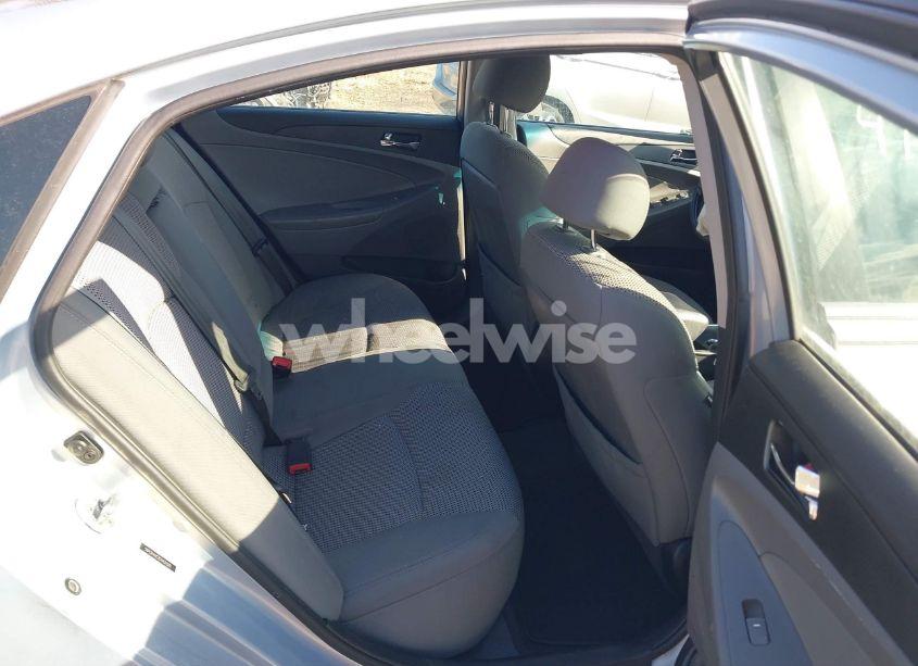 Photo 8 of 2012 Hyundai Sonata GLS (VIN 5NPEB4AC2CH424321)