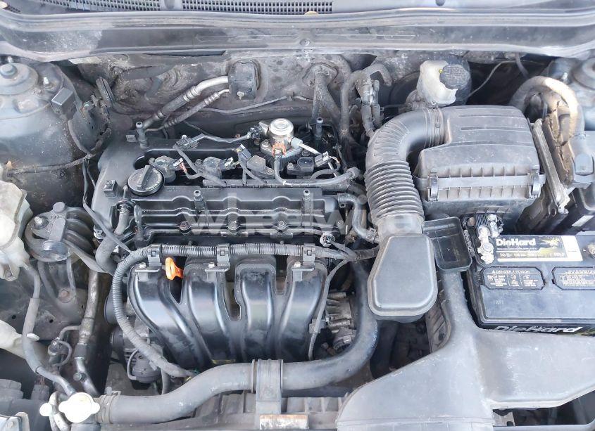 Photo 10 of 2012 Hyundai Sonata GLS (VIN 5NPEB4AC2CH435688)