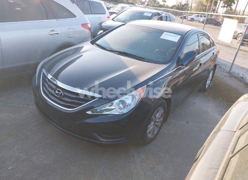 Photo 2 of 2012 Hyundai Sonata GLS (VIN 5NPEB4AC2CH435688)