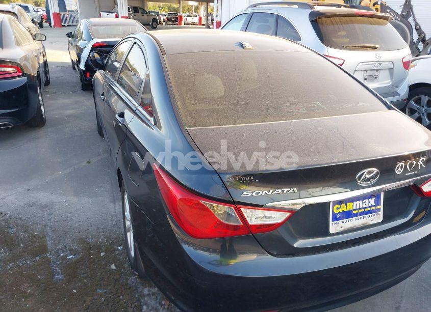 Photo 3 of 2012 Hyundai Sonata GLS (VIN 5NPEB4AC2CH435688)