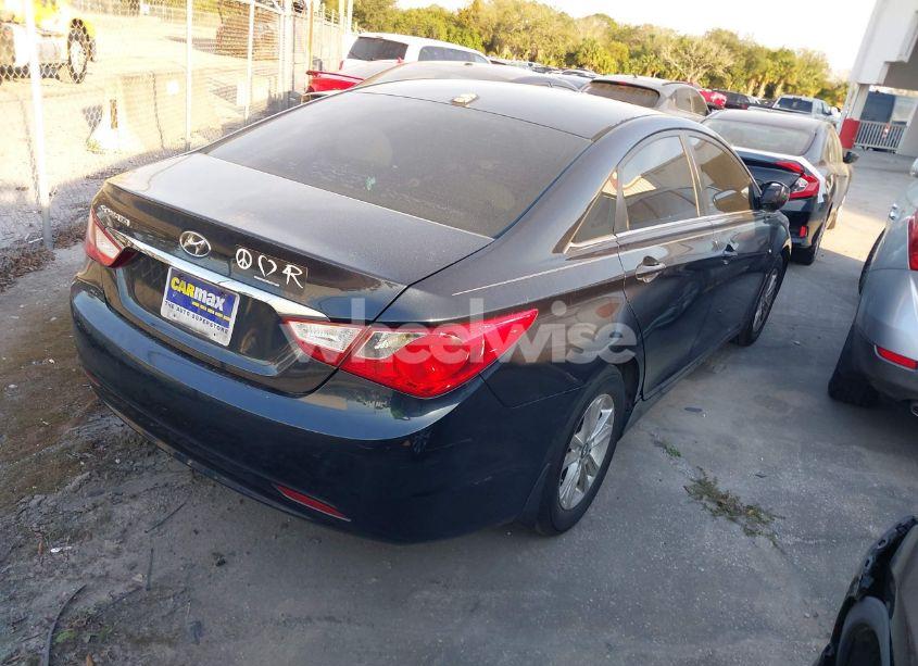 Photo 4 of 2012 Hyundai Sonata GLS (VIN 5NPEB4AC2CH435688)
