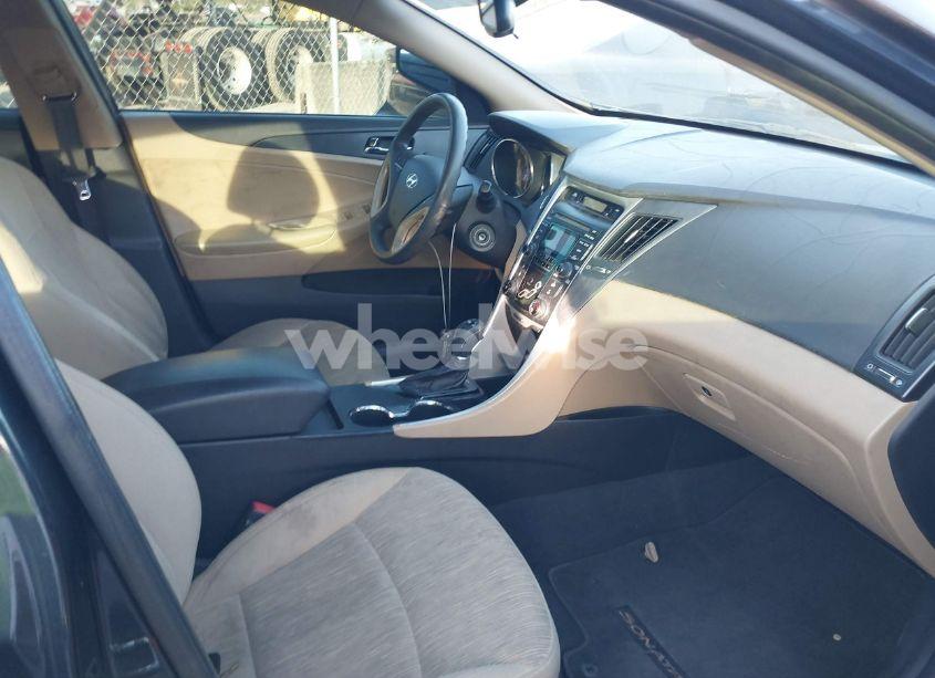Photo 5 of 2012 Hyundai Sonata GLS (VIN 5NPEB4AC2CH435688)