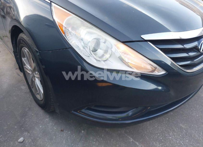 Photo 6 of 2012 Hyundai Sonata GLS (VIN 5NPEB4AC2CH435688)