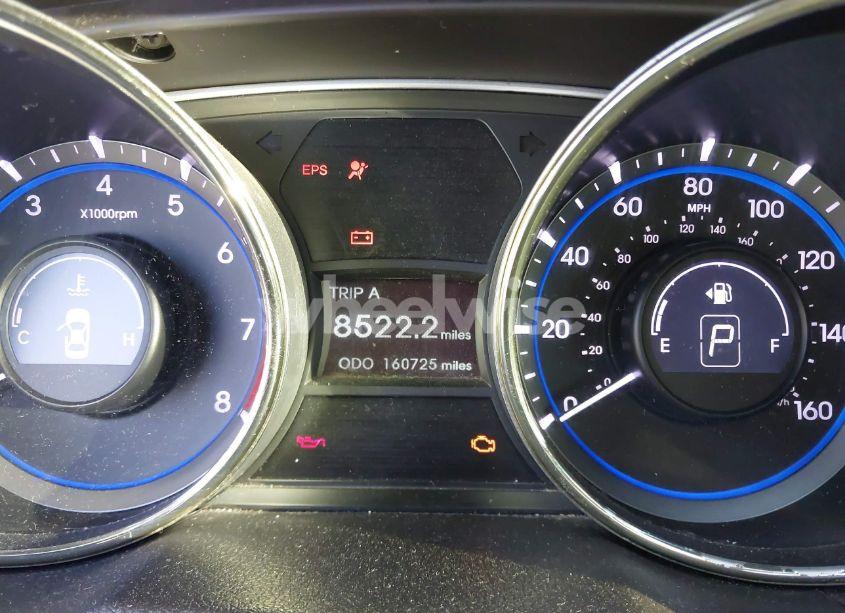 Photo 7 of 2012 Hyundai Sonata GLS (VIN 5NPEB4AC2CH435688)