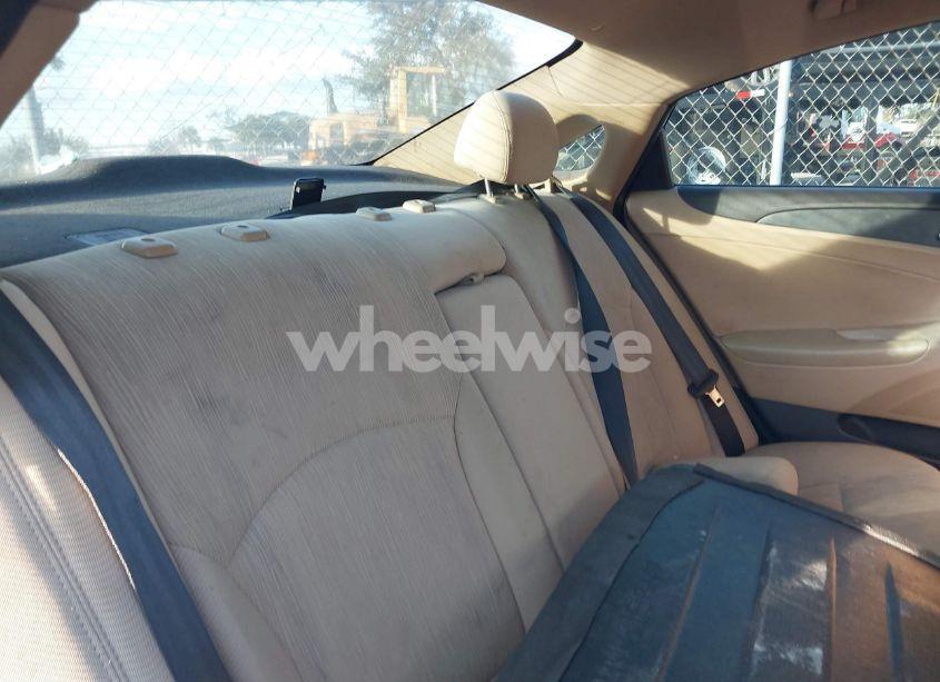 Photo 8 of 2012 Hyundai Sonata GLS (VIN 5NPEB4AC2CH435688)