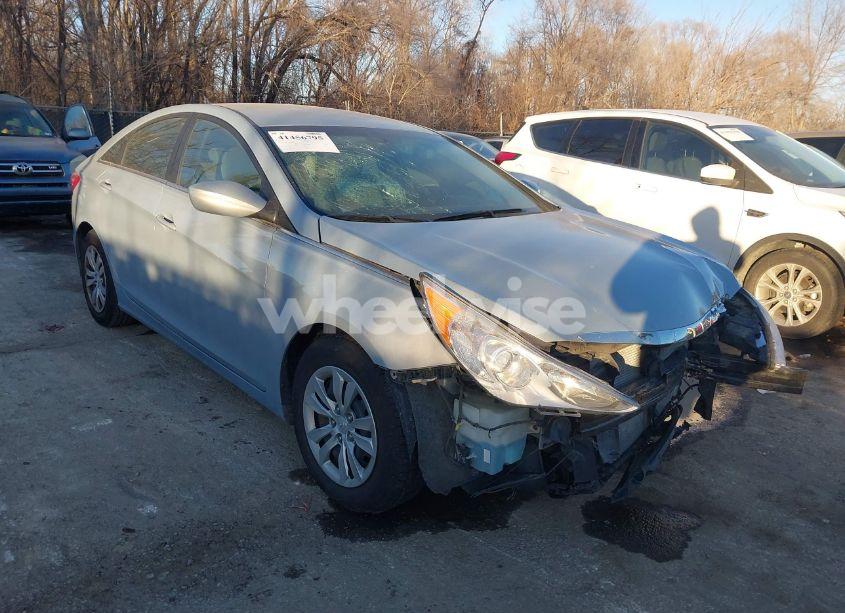 2012 Hyundai Sonata GLS (VIN 5NPEB4AC2CH442995) main photo