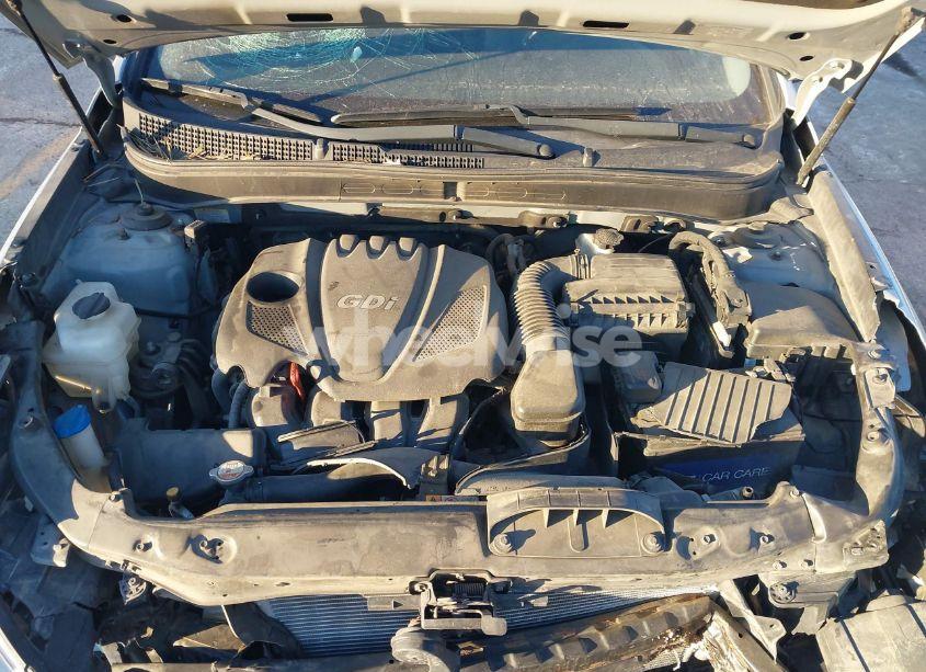 Photo 10 of 2012 Hyundai Sonata GLS (VIN 5NPEB4AC2CH442995)