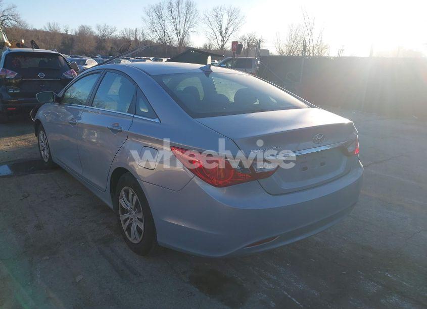 Photo 3 of 2012 Hyundai Sonata GLS (VIN 5NPEB4AC2CH442995)