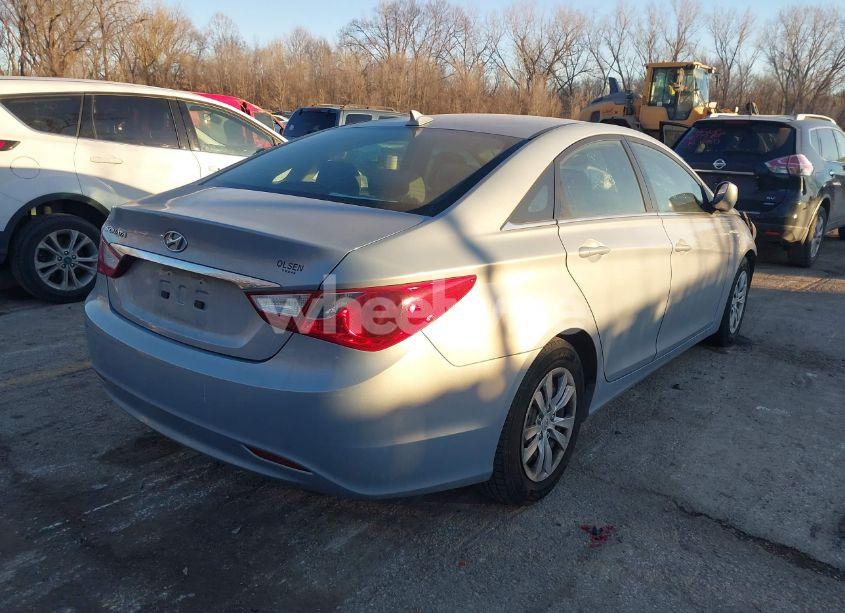 Photo 4 of 2012 Hyundai Sonata GLS (VIN 5NPEB4AC2CH442995)
