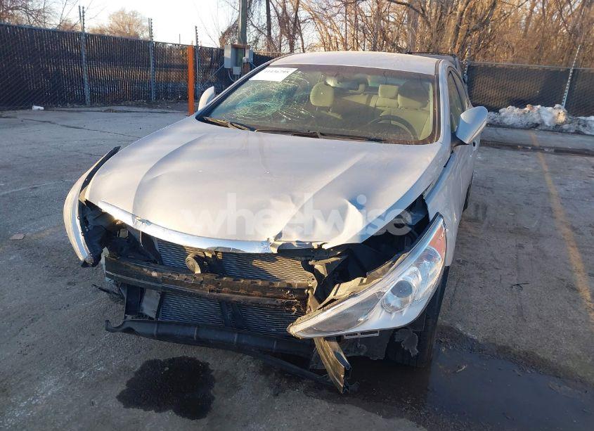 Photo 6 of 2012 Hyundai Sonata GLS (VIN 5NPEB4AC2CH442995)