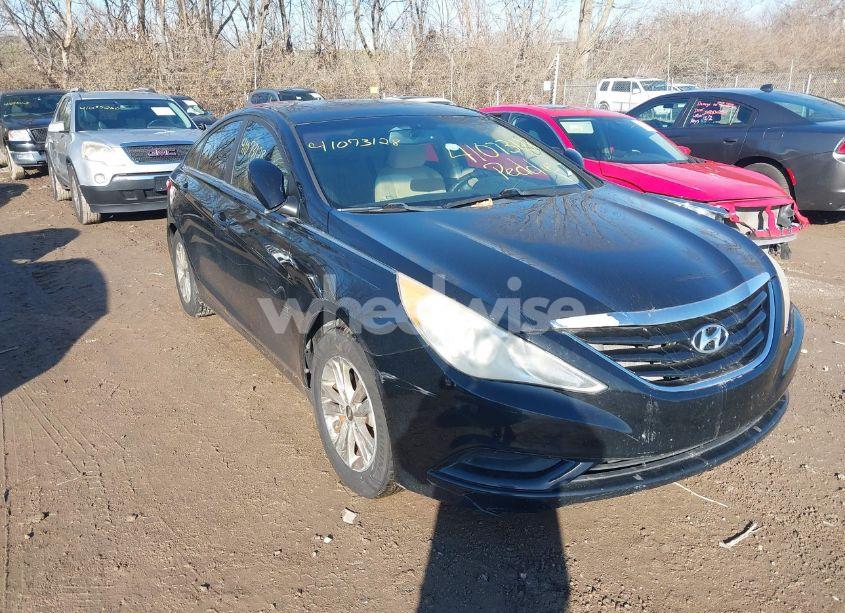 2012 Hyundai Sonata GLS (VIN 5NPEB4AC2CH453947) main photo