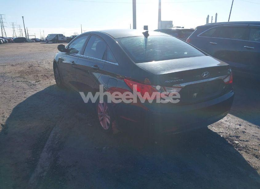 Photo 3 of 2012 Hyundai Sonata GLS (VIN 5NPEB4AC2CH453947)