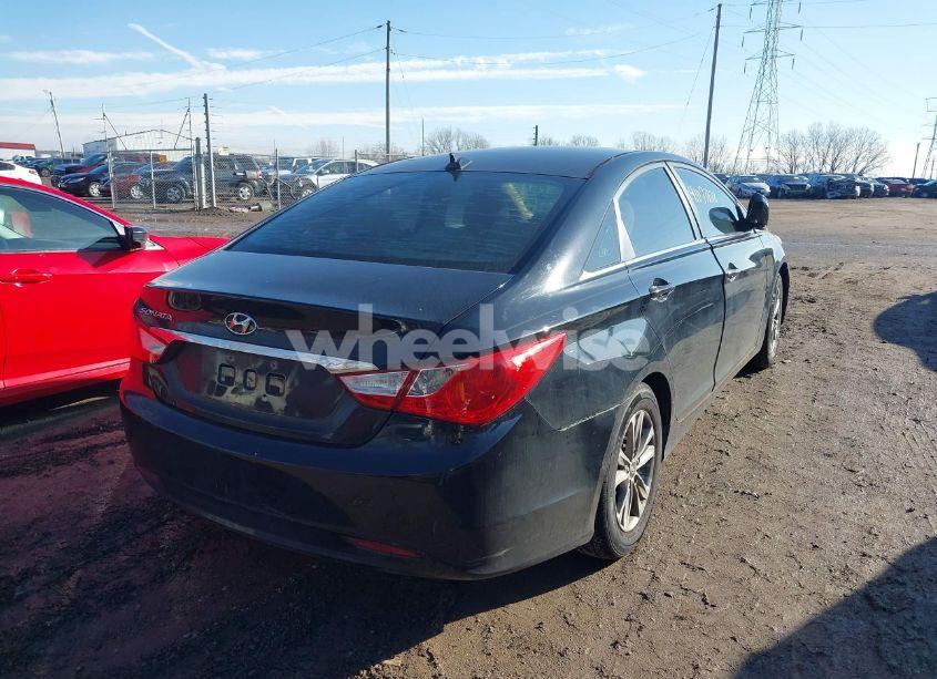 Photo 4 of 2012 Hyundai Sonata GLS (VIN 5NPEB4AC2CH453947)