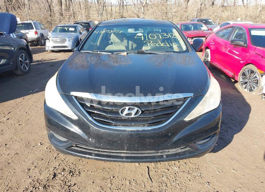 Photo 6 of 2012 Hyundai Sonata GLS (VIN 5NPEB4AC2CH453947)