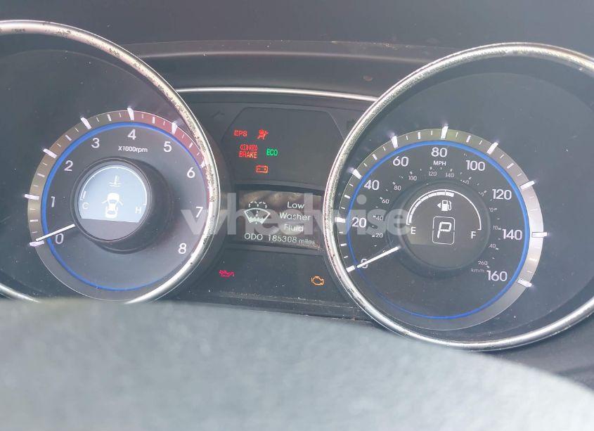 Photo 7 of 2012 Hyundai Sonata GLS (VIN 5NPEB4AC2CH453947)