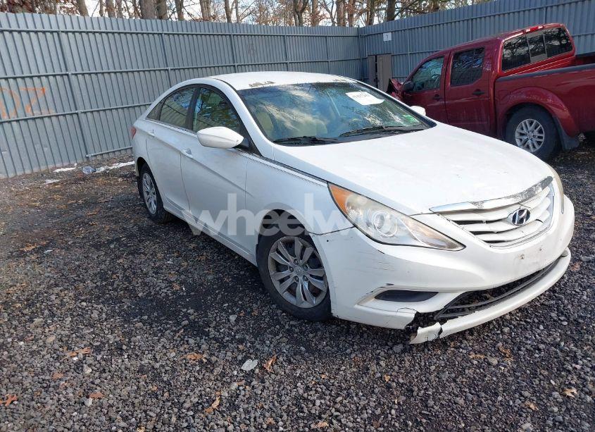2012 Hyundai Sonata GLS (VIN 5NPEB4AC2CH461174) main photo