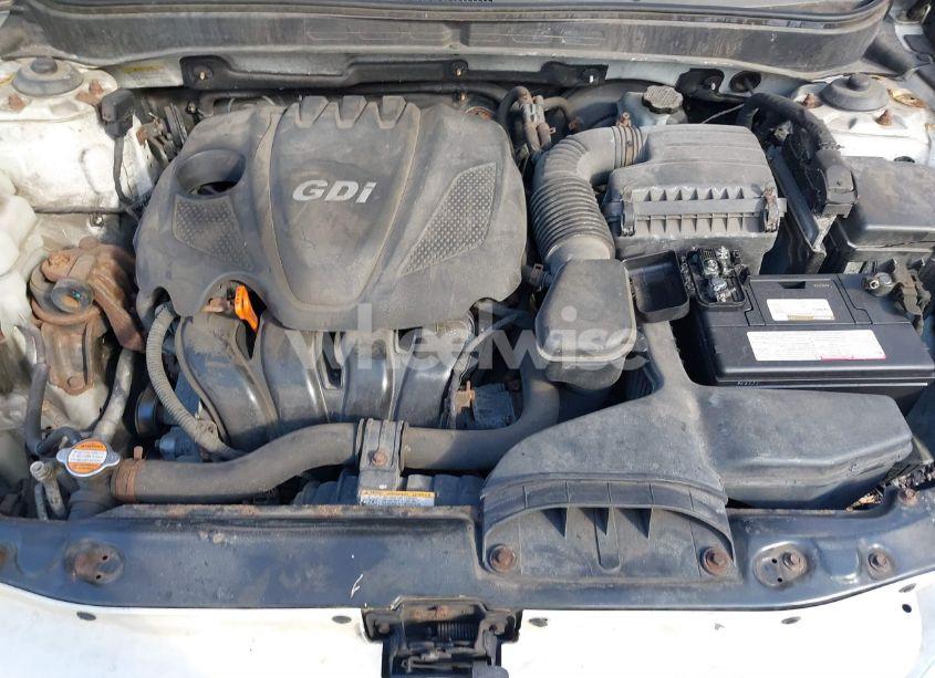 Photo 10 of 2012 Hyundai Sonata GLS (VIN 5NPEB4AC2CH461174)