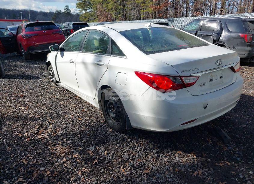 Photo 3 of 2012 Hyundai Sonata GLS (VIN 5NPEB4AC2CH461174)