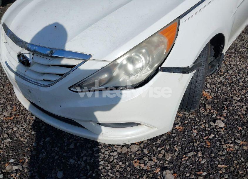 Photo 6 of 2012 Hyundai Sonata GLS (VIN 5NPEB4AC2CH461174)