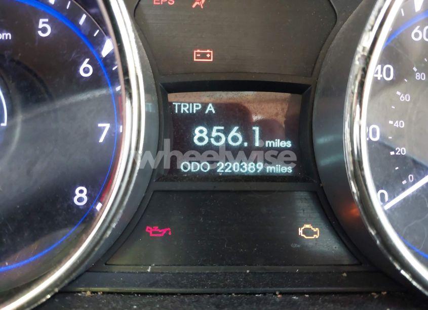 Photo 7 of 2012 Hyundai Sonata GLS (VIN 5NPEB4AC2CH461174)