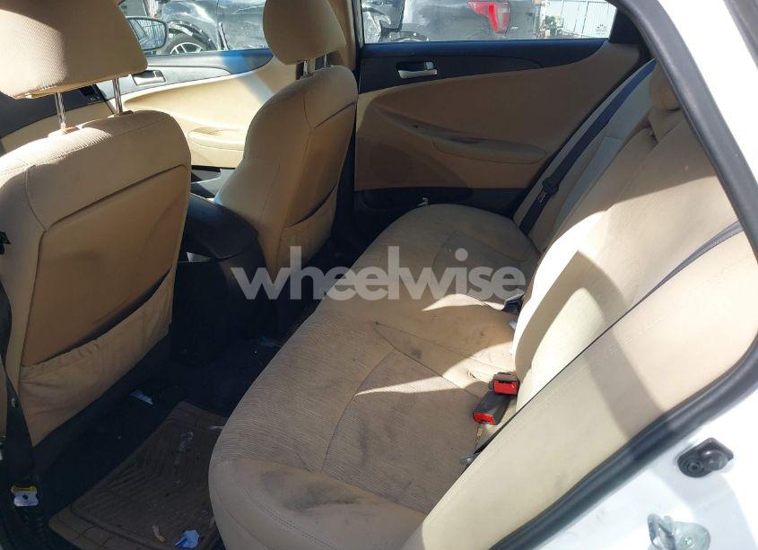 Photo 8 of 2012 Hyundai Sonata GLS (VIN 5NPEB4AC2CH461174)