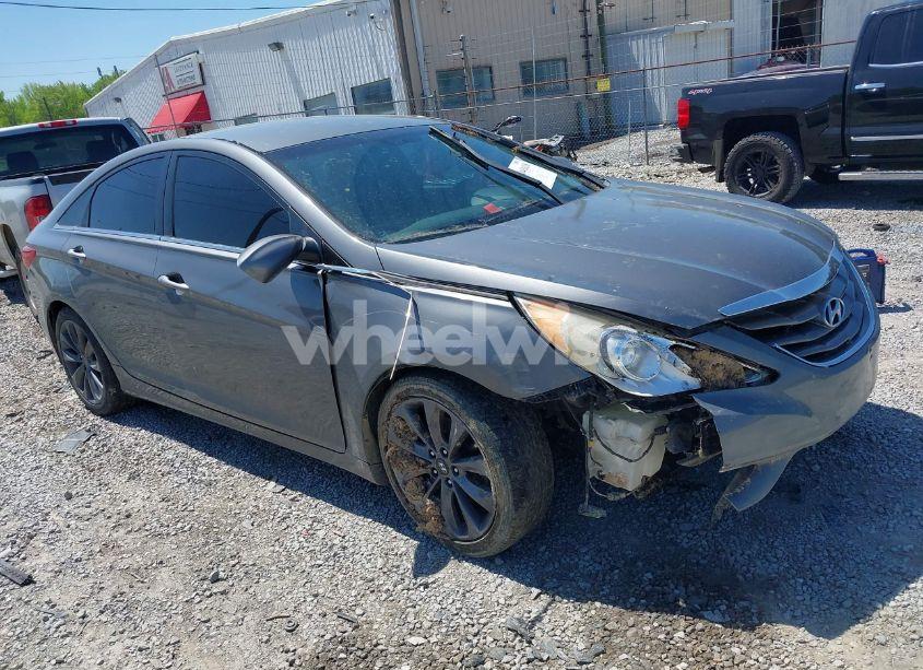 2012 Hyundai Sonata GLS (VIN 5NPEB4AC2CH470845) main photo