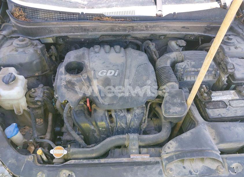 Photo 10 of 2012 Hyundai Sonata GLS (VIN 5NPEB4AC2CH470845)