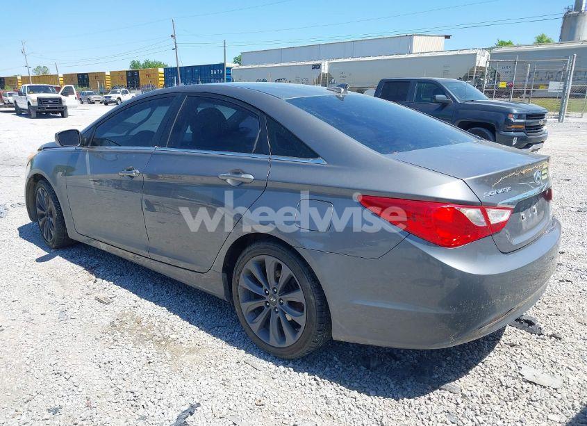 Photo 3 of 2012 Hyundai Sonata GLS (VIN 5NPEB4AC2CH470845)