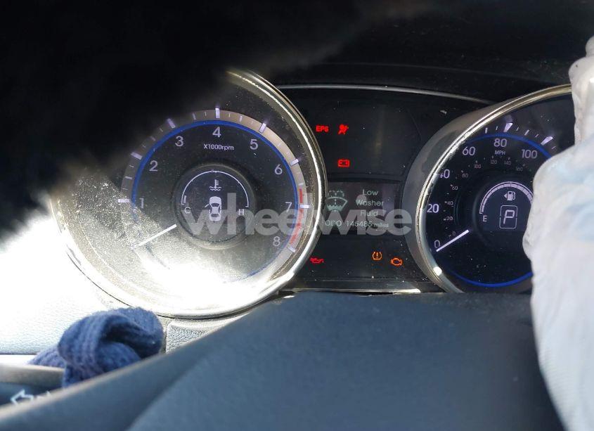 Photo 7 of 2012 Hyundai Sonata GLS (VIN 5NPEB4AC2CH470845)