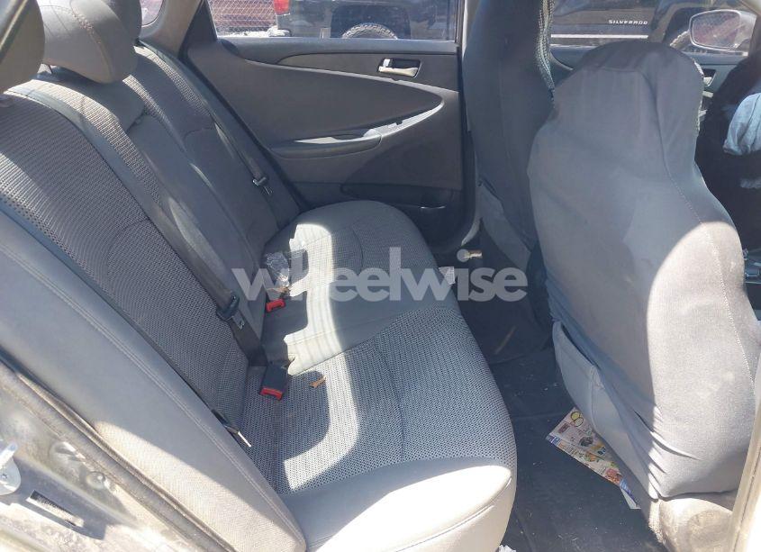 Photo 8 of 2012 Hyundai Sonata GLS (VIN 5NPEB4AC2CH470845)